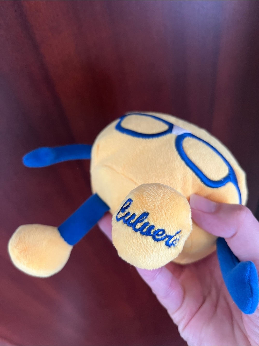 💚 Culver's CURDIS CHEESE CURD Small Stuffed Promotional Plush Toy - Picture 3 of 4